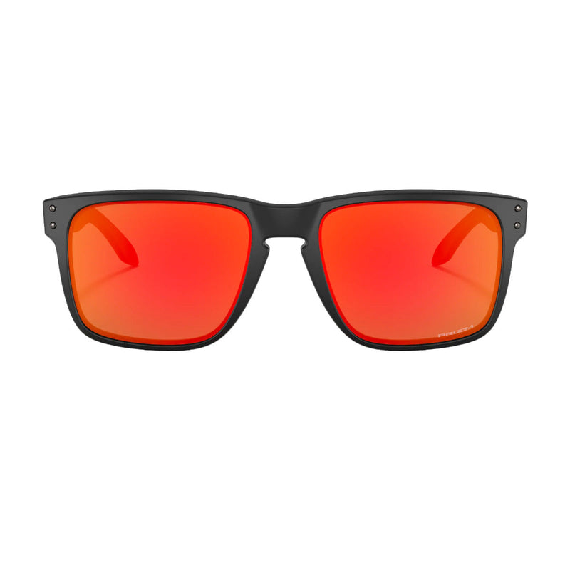 Load image into Gallery viewer, Oakley Holbrook XL Sunglasses - Matte Black/Prizm Ruby