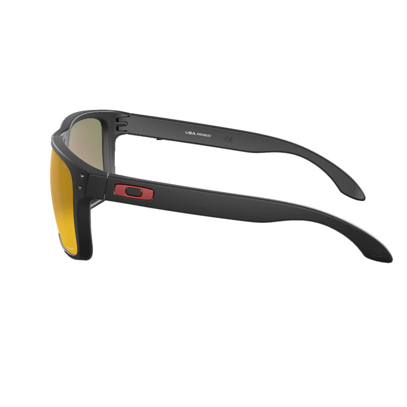 Load image into Gallery viewer, Oakley Holbrook XL Sunglasses - Matte Black/Prizm Ruby
