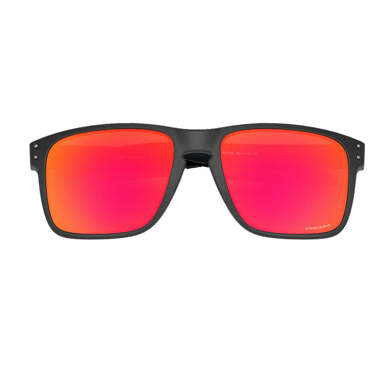 Load image into Gallery viewer, Oakley Holbrook XL Sunglasses - Matte Black/Prizm Ruby