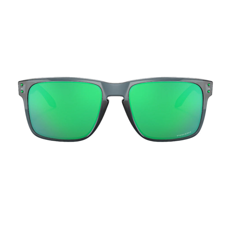 Load image into Gallery viewer, Oakley Holbrook XL Sunglasses - Crystal Black/Prizm Jade 2