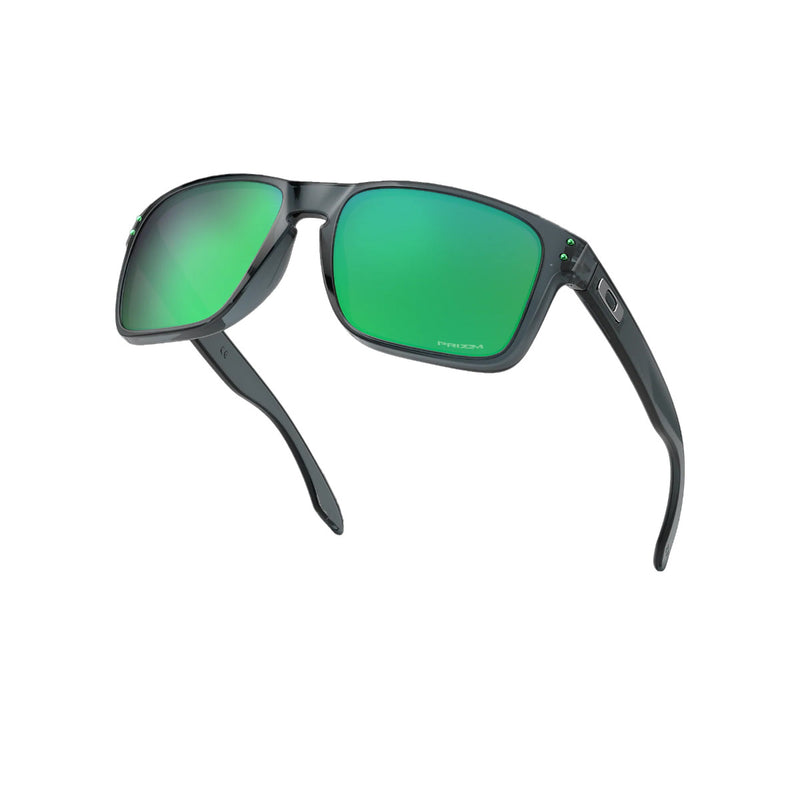 Load image into Gallery viewer, Oakley Holbrook XL Sunglasses - Crystal Black/Prizm Jade 5