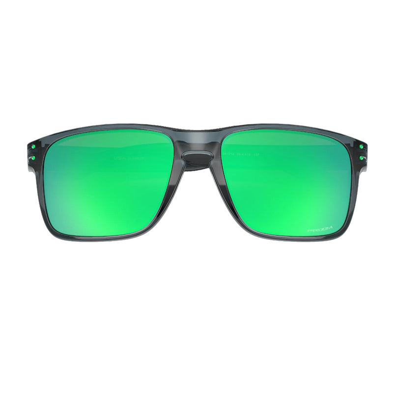 Load image into Gallery viewer, Oakley Holbrook XL Sunglasses - Crystal Black/Prizm Jade 6