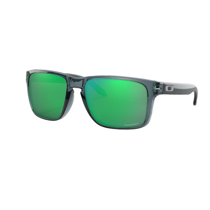Load image into Gallery viewer, Oakley Holbrook XL Sunglasses - Crystal Black/Prizm Jade 1