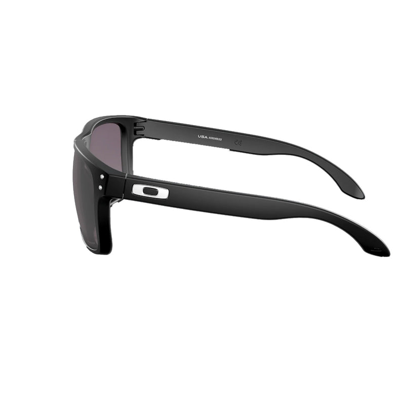 Load image into Gallery viewer, Oakley Holbrook XL Sunglasses - Matte Black/Prizm Grey