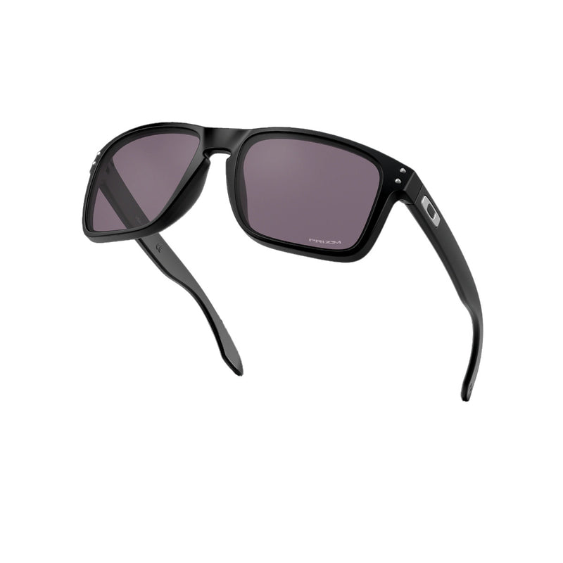 Load image into Gallery viewer, Oakley Holbrook XL Polarized Sunglasses - Matte Black/Prizm Black