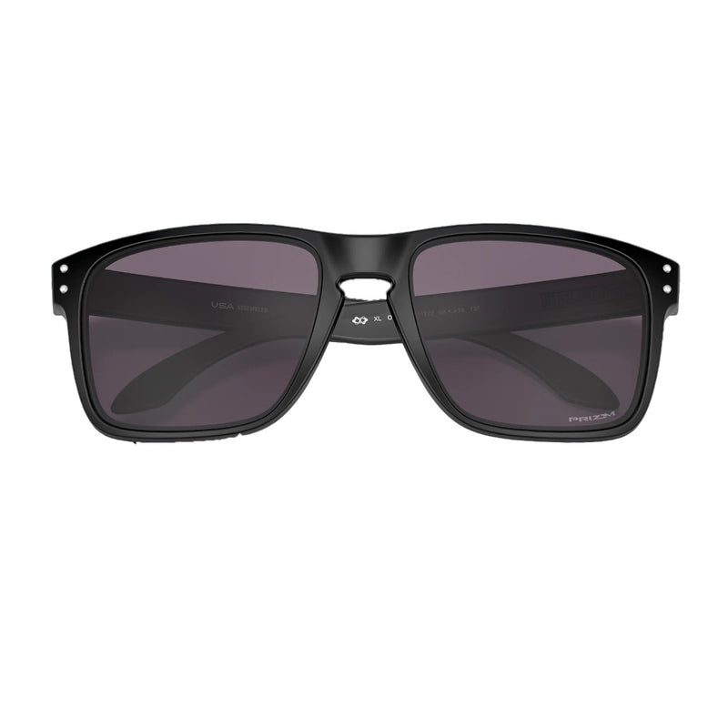 Load image into Gallery viewer, Oakley Holbrook XL Sunglasses - Matte Black/Prizm Grey