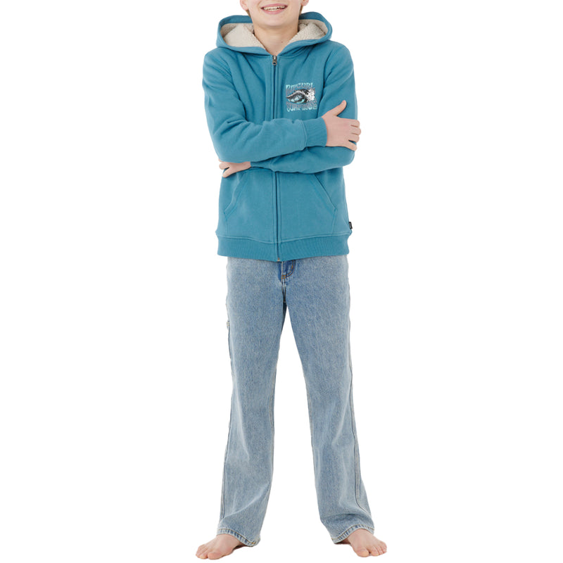 Load image into Gallery viewer, Rip Curl Youth Haze & Tube Lined Zip-Up Hoodie 5