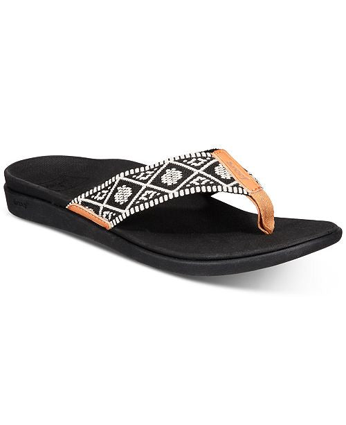 Load image into Gallery viewer, REEF Women&#39;s Ortho Bounce Woven Sandals

