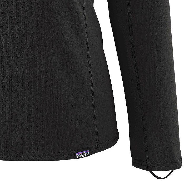 Load image into Gallery viewer, Patagonia Women's Capilene Midweight Shirt - Black