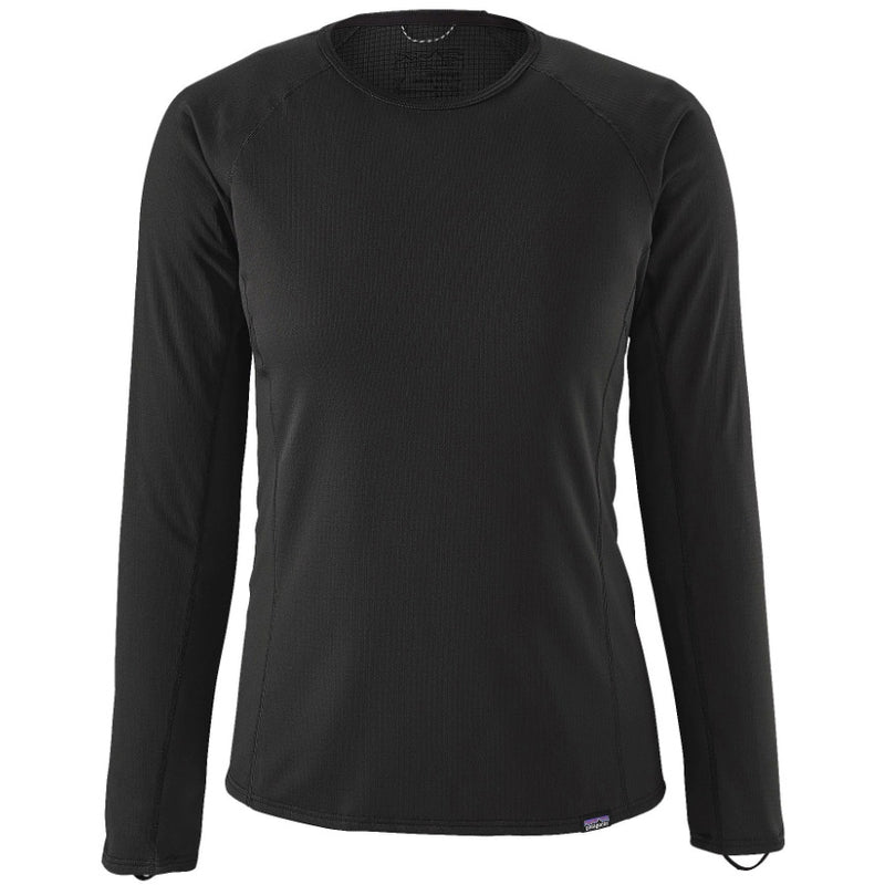 Load image into Gallery viewer, Patagonia Women's Capilene Midweight Shirt - Black