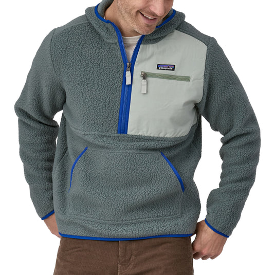 Patagonia Retro Pile Fleece Hooded Pullover Jacket