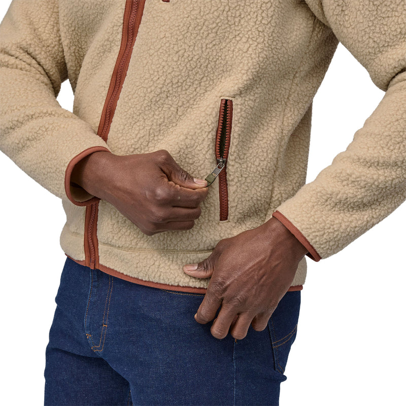 Load image into Gallery viewer, Patagonia Retro Pile Fleece Zip-Up Jacket