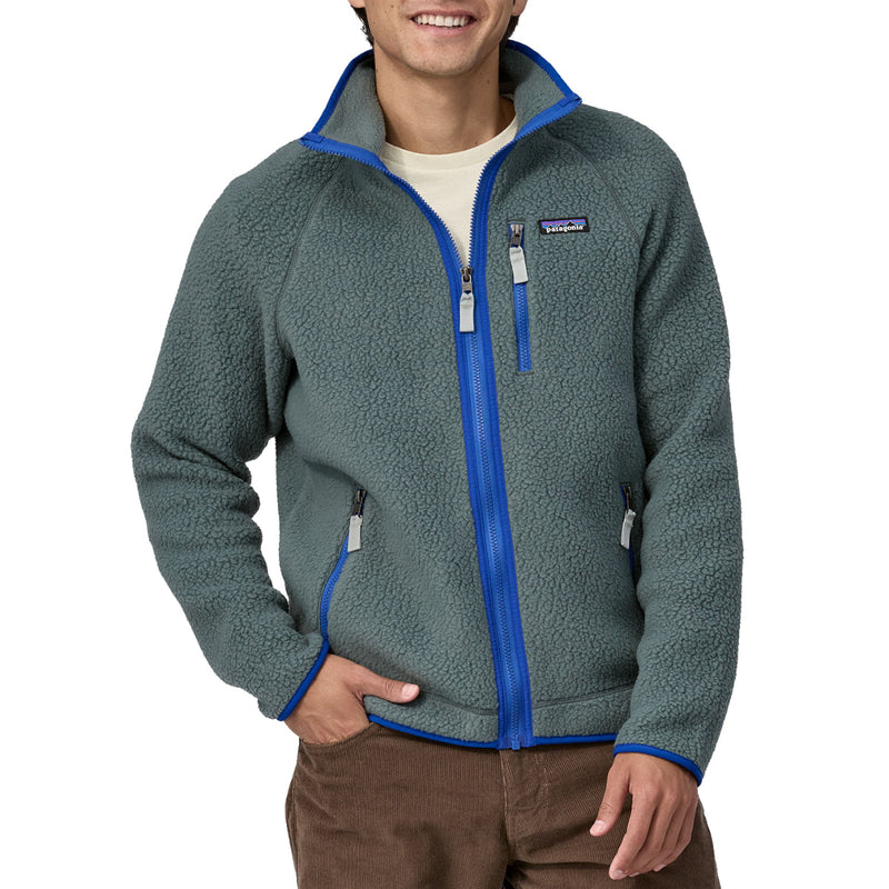 Load image into Gallery viewer, Patagonia Retro Pile Fleece Zip-Up Jacket