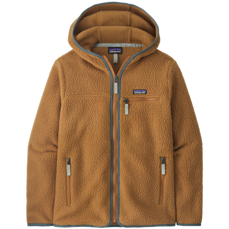 Load image into Gallery viewer, Patagonia Women's Retro Pile Fleece Zip Hoodie