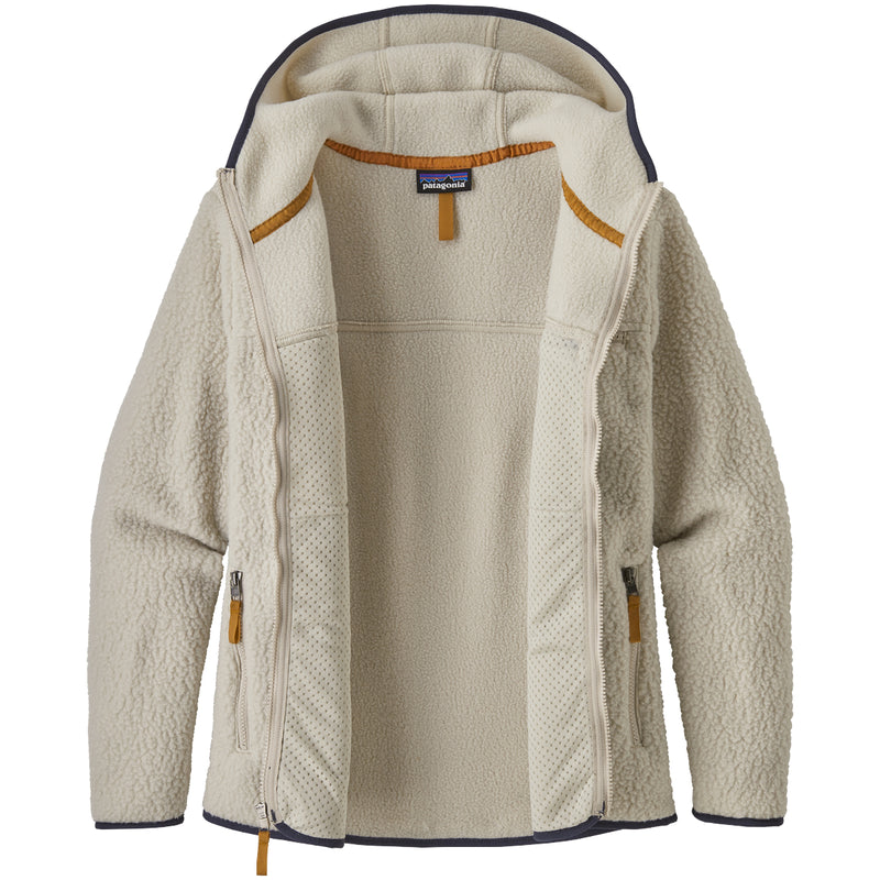 Load image into Gallery viewer, Patagonia Women's Retro Pile Fleece Zip-Up Hoodie • 2025 8