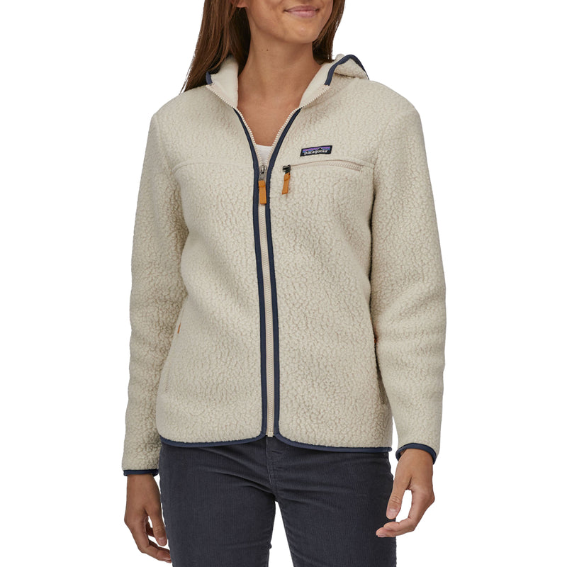 Load image into Gallery viewer, Patagonia Women's Retro Pile Fleece Zip Hoodie