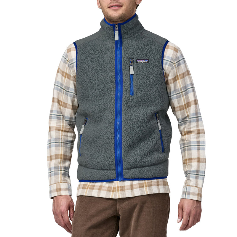 Load image into Gallery viewer, Patagonia Retro Pile Fleece Zip Vest • 2024 3