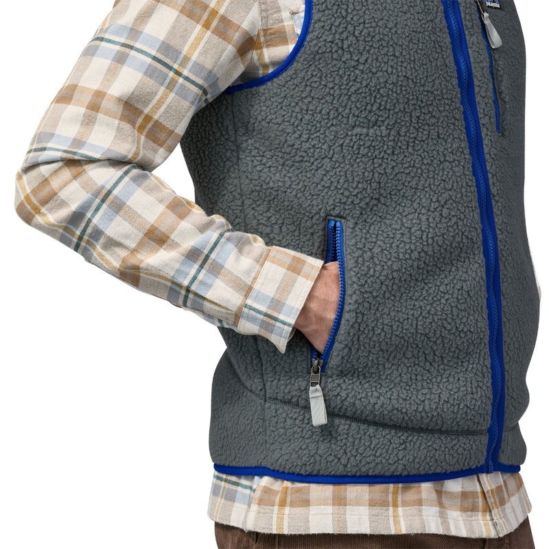 Load image into Gallery viewer, Patagonia Retro Pile Fleece Zip Vest - 2024