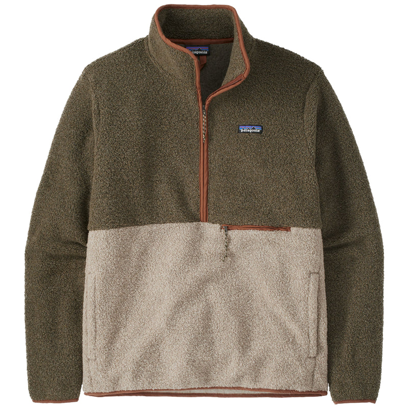 Load image into Gallery viewer, Patagonia Reclaimed Fleece Half-Zip Pullover Jacket
