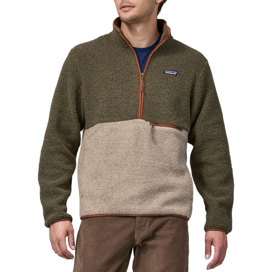 Patagonia Reclaimed Fleece Half-Zip Pullover Jacket