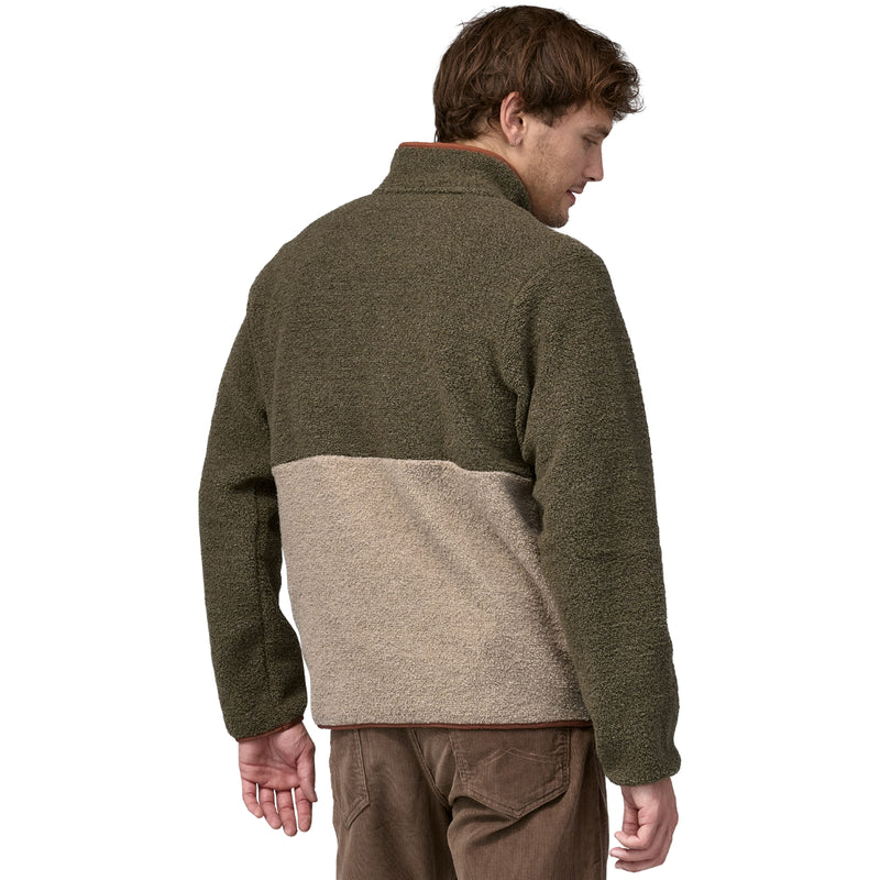 Load image into Gallery viewer, Patagonia Reclaimed Fleece Half-Zip Pullover Jacket
