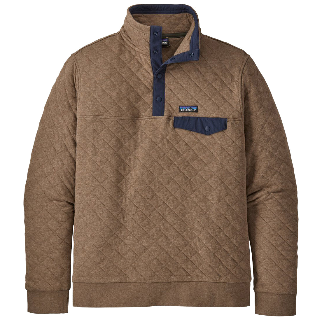 Cotton Cleanline Quilt Patagonia – Surf Organic Pullover Snap-T