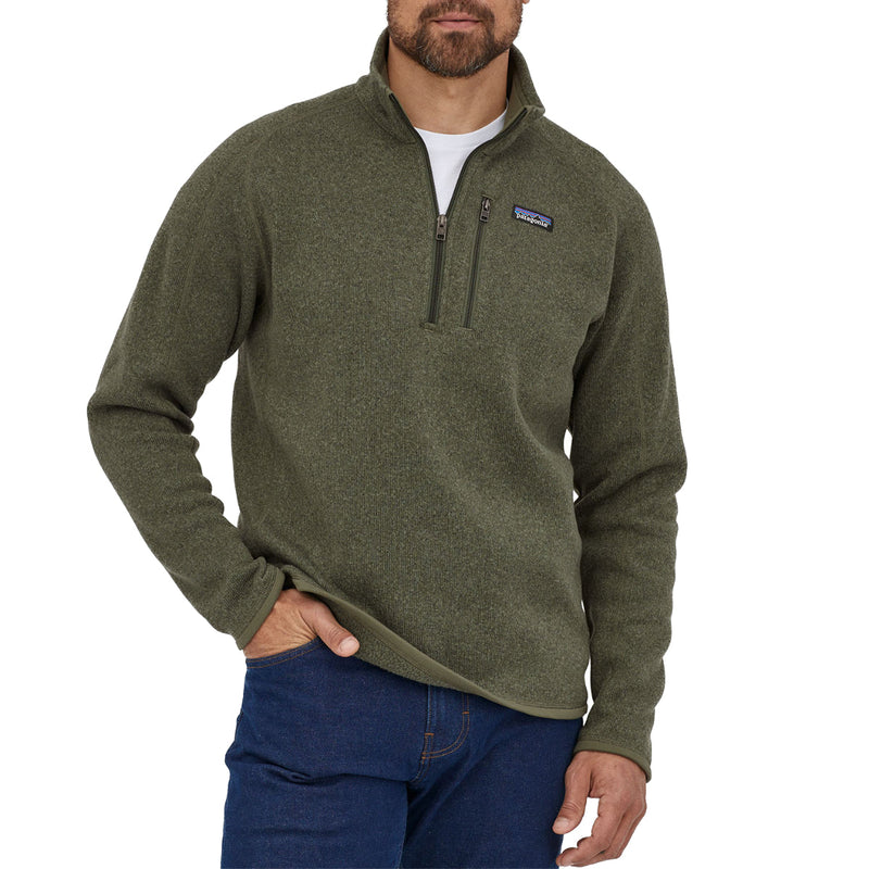 Load image into Gallery viewer, Patagonia Better Sweater Fleece ¼-Zip Jacket