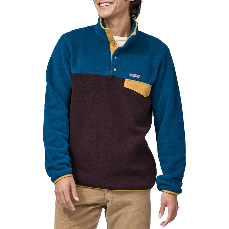 Load image into Gallery viewer, Patagonia Lightweight Synchilla Snap-T Fleece Pullover Jacket
