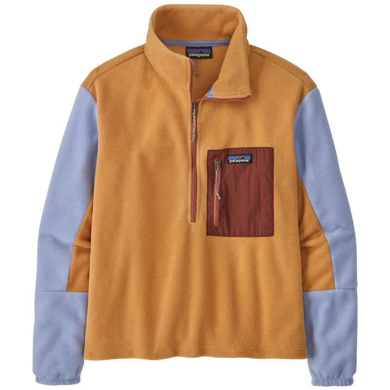 Load image into Gallery viewer, Patagonia Women's Microdini Half-Zip Fleece Pullover Jacket