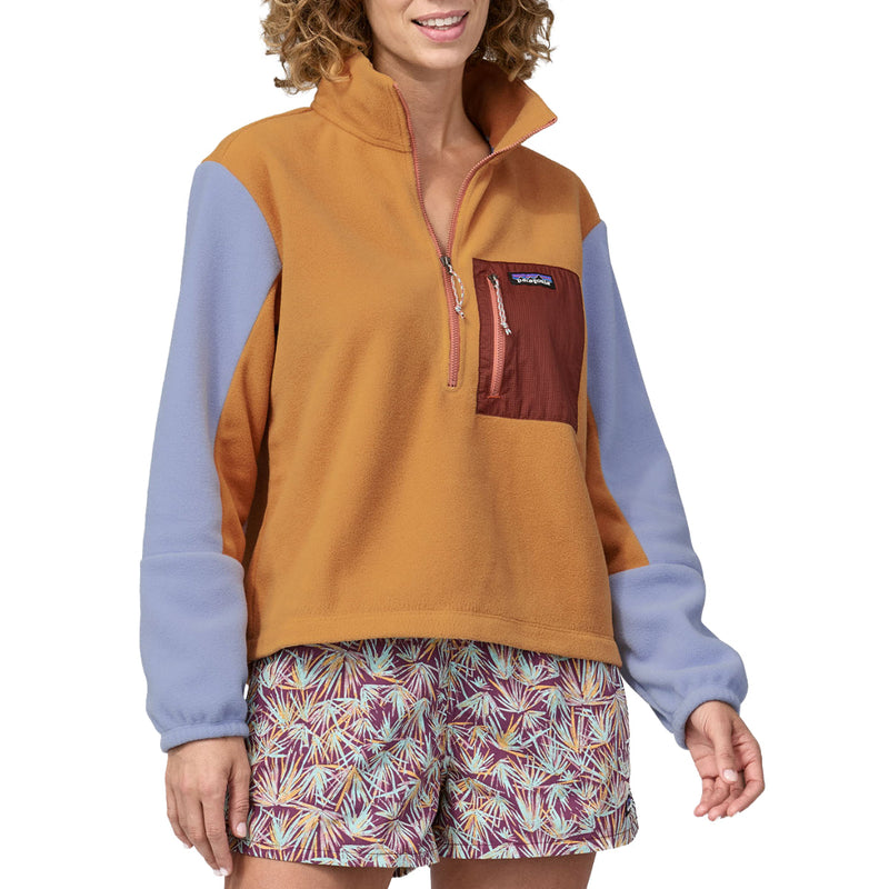 Load image into Gallery viewer, Patagonia Women's Microdini Half-Zip Fleece Pullover Jacket