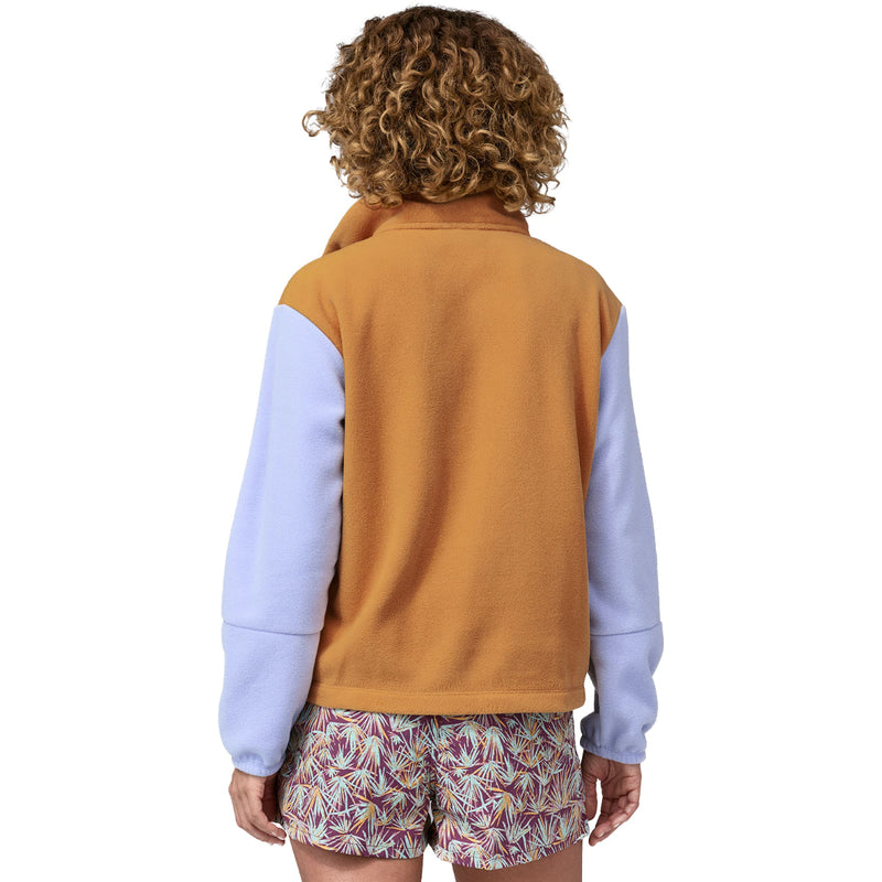 Load image into Gallery viewer, Patagonia Women's Microdini Half-Zip Fleece Pullover Jacket