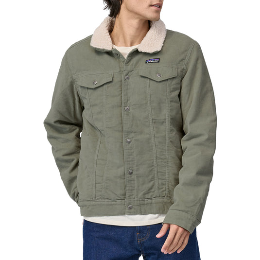 Patagonia Pile-Lined Trucker Jacket