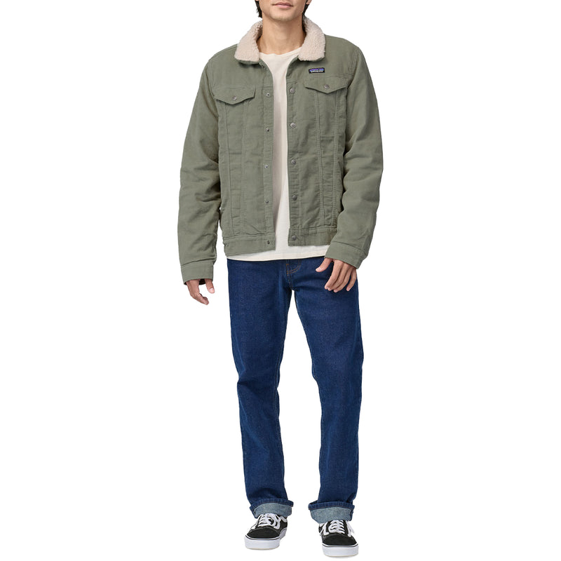 Load image into Gallery viewer, Patagonia Pile-Lined Trucker Jacket