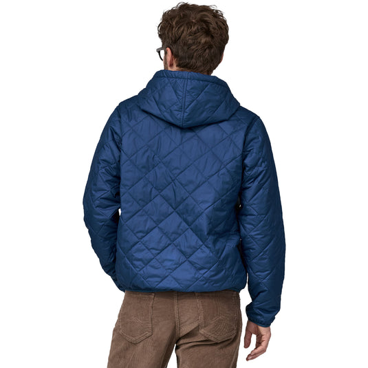 Patagonia Diamond Quilted Bomber Hooded Zip Jacket