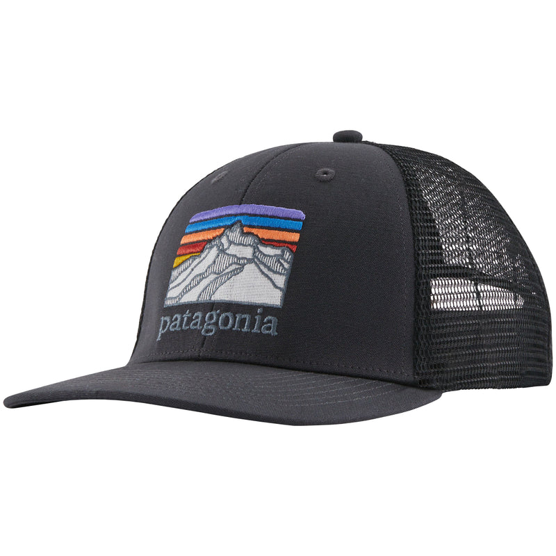 Load image into Gallery viewer, Patagonia Line Logo Ridge LoPro Trucker Hat