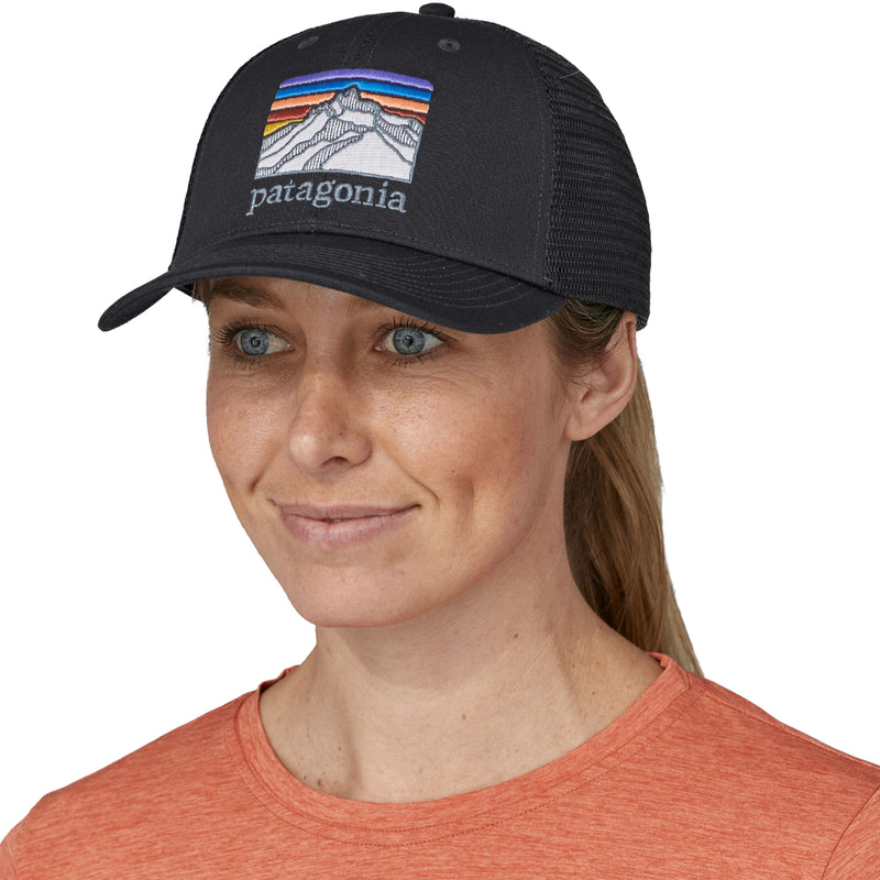 Load image into Gallery viewer, Patagonia Line Logo Ridge LoPro Trucker Hat