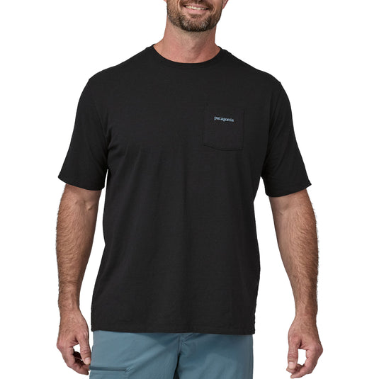 Patagonia Line Logo Ridge Pocket Responsibili-Tee T-Shirt
