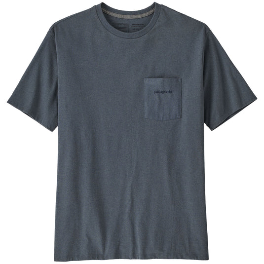 Patagonia Line Logo Ridge Pocket Responsibili-Tee T-Shirt