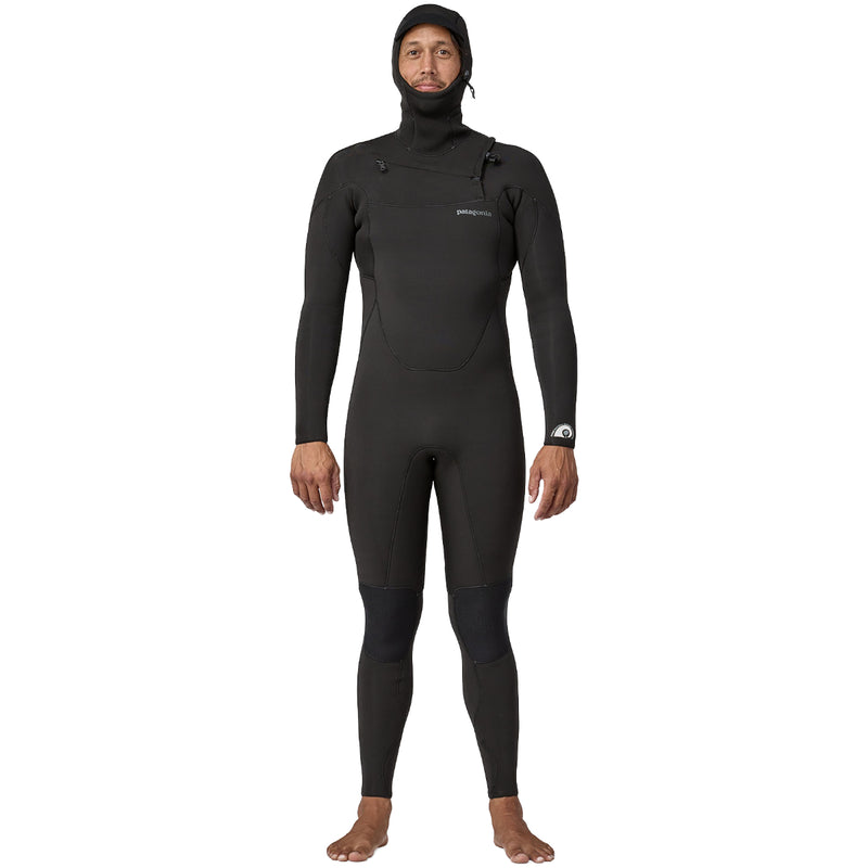 Load image into Gallery viewer, Patagonia R5 Yulex Regulator 6.5/5 Hooded Chest Zip Wetsuit
