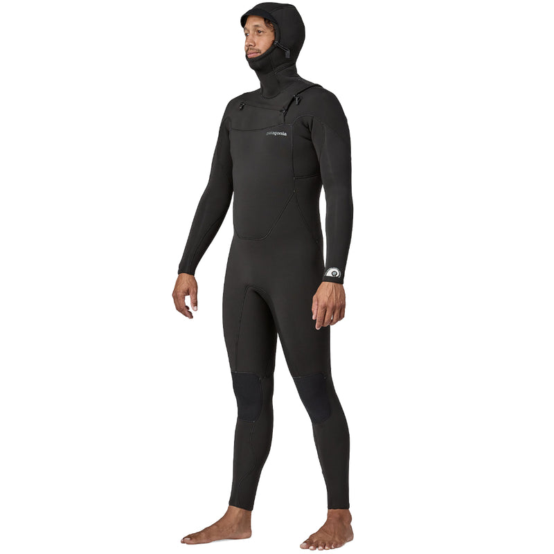 Load image into Gallery viewer, Patagonia R5 Yulex Regulator 6.5/5 Hooded Chest Zip Wetsuit
