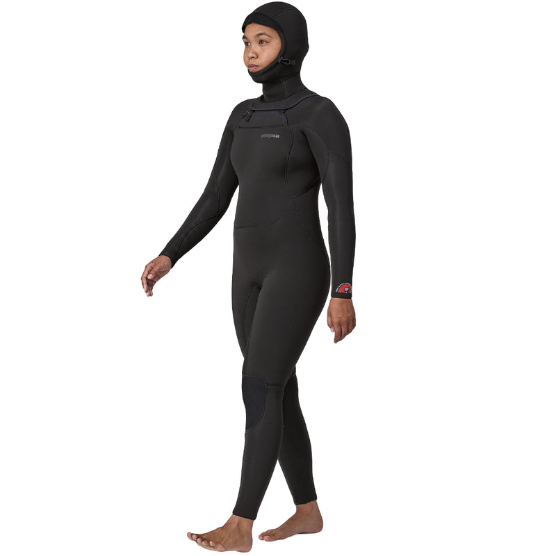 Load image into Gallery viewer, Patagonia Women&#39;s R4 Yulex Regulator 5.5/4 Hooded Chest Zip Wetsuit
