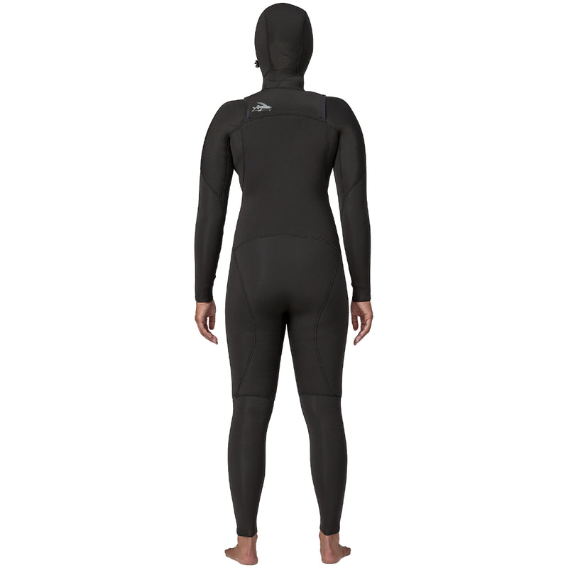 Load image into Gallery viewer, Patagonia Women&#39;s R4 Yulex Regulator 5.5/4 Hooded Chest Zip Wetsuit
