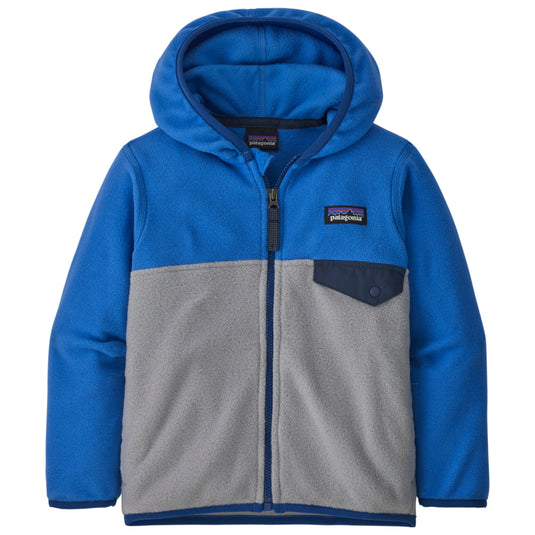 Patagonia Baby Micro D Snap-T Fleece Hooded Zip Jacket