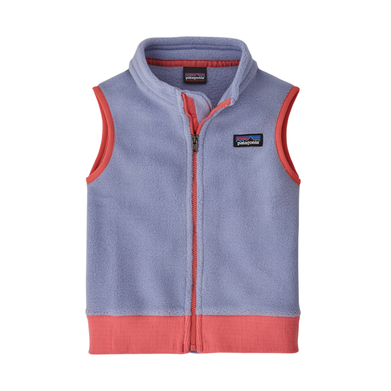 Load image into Gallery viewer, Patagonia Baby Synchila Fleece Zip Vest
