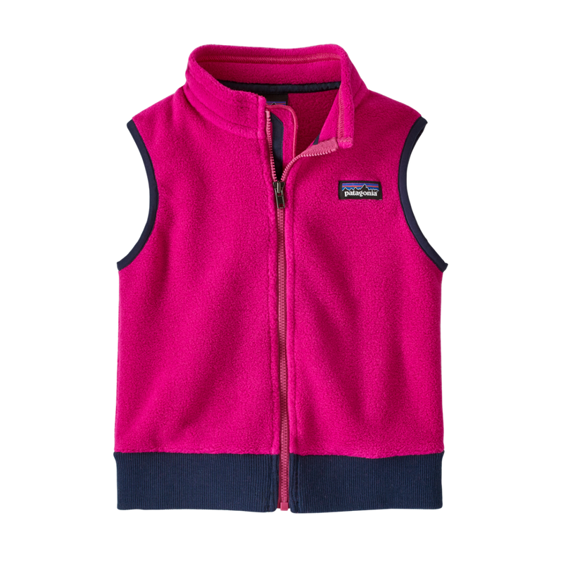 Load image into Gallery viewer, Patagonia Baby Synchila Fleece Zip Vest
