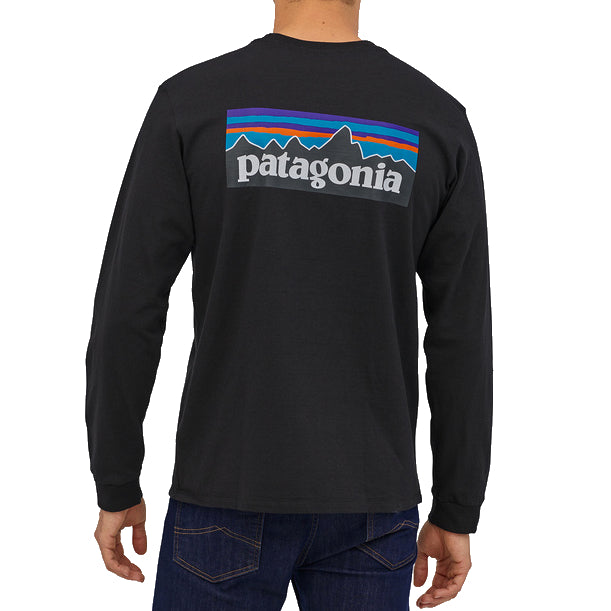 Load image into Gallery viewer, Patagonia P-6 Logo Responsibili-Tee Long Sleeve T-Shirt