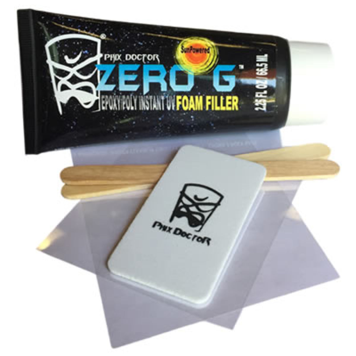 Phix Doctor Zero G Universal UV Foam Filler Ding Repair – Cleanline Surf