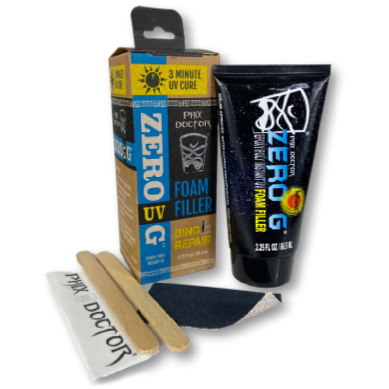 Load image into Gallery viewer, Phix Doctor Zero G Universal UV Foam Filler Ding Repair