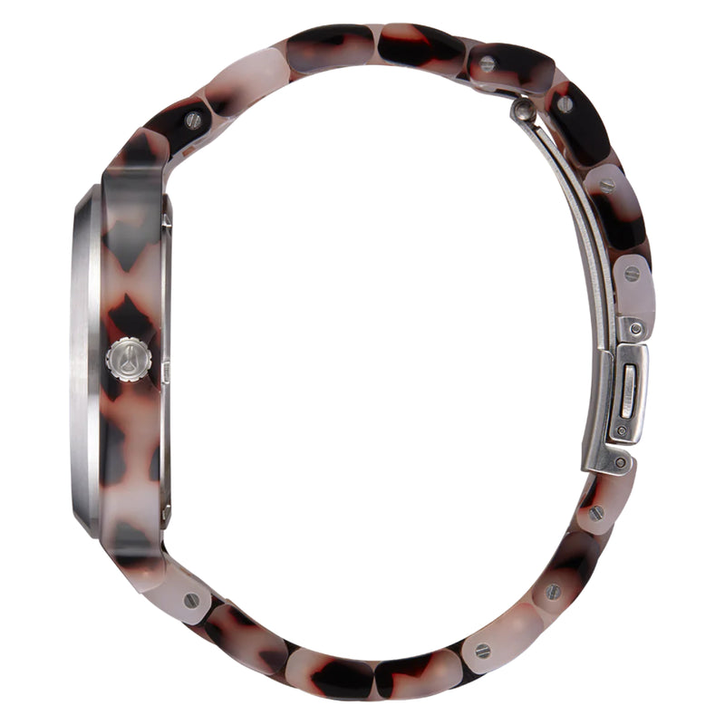 Load image into Gallery viewer, Nixon Women's Time Teller Acetate Watch