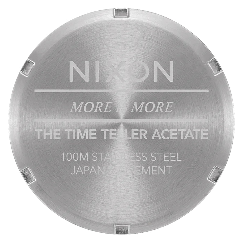 Load image into Gallery viewer, Nixon Women's Time Teller Acetate Watch